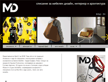 Tablet Screenshot of md-magazine.info
